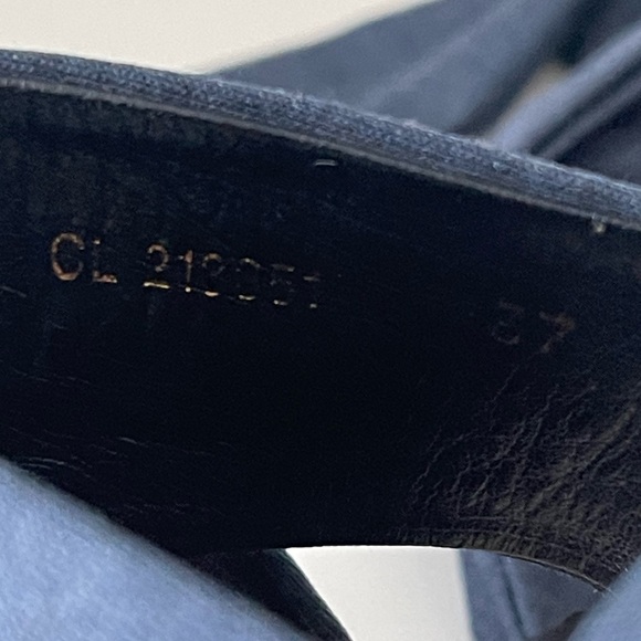 AUTHENTIC YSL PLATFORMS - Picture 11 of 11